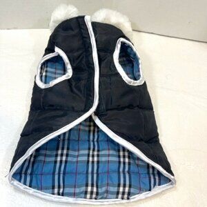 Companion Road Pet Fashions Reversible Puffer Dog‎ Vest Size Medium